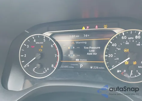 2023 Nissan Rogue Sv Fwd from USA, damaged, VIN JN8BT3BAXPW418424